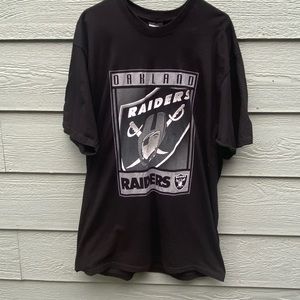 Vintage Oakland Raiders tee